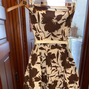 Ruby Rox Midi Flounce Dress